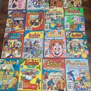 Archie Comics lot of 16